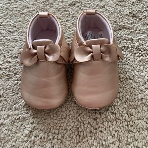 Rose Gold Moccasins